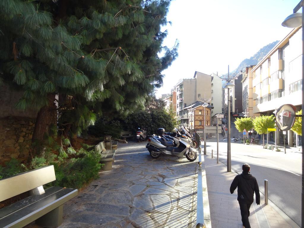 Hostal Cal Forner Hotel อันดอร์รา ลา เวลลา ภายนอก รูปภาพ