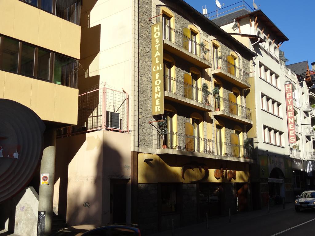 Hostal Cal Forner Hotel อันดอร์รา ลา เวลลา ภายนอก รูปภาพ