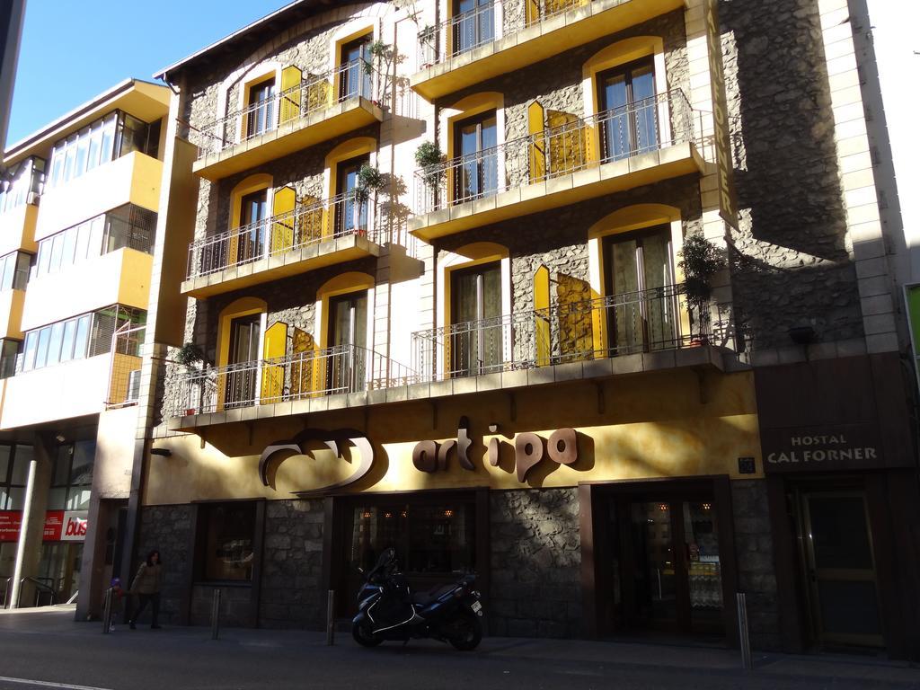 Hostal Cal Forner Hotel อันดอร์รา ลา เวลลา ภายนอก รูปภาพ