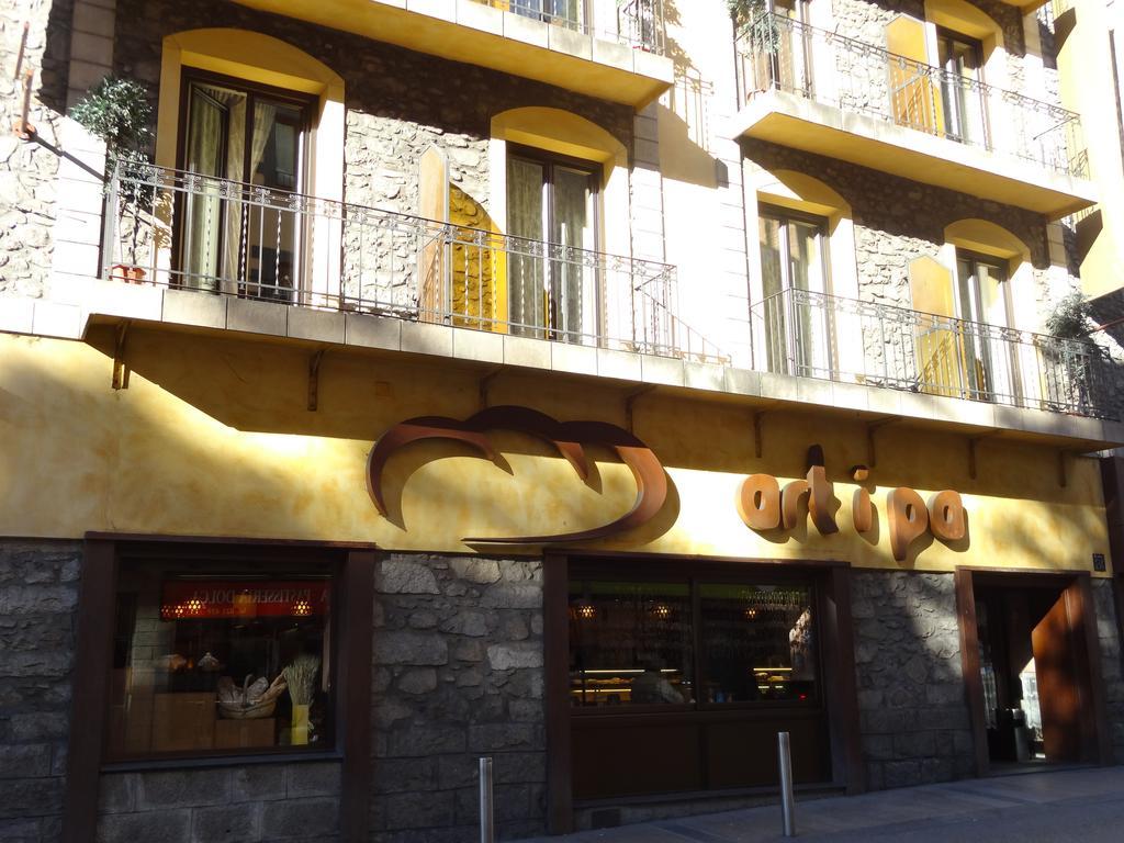 Hostal Cal Forner Hotel อันดอร์รา ลา เวลลา ภายนอก รูปภาพ