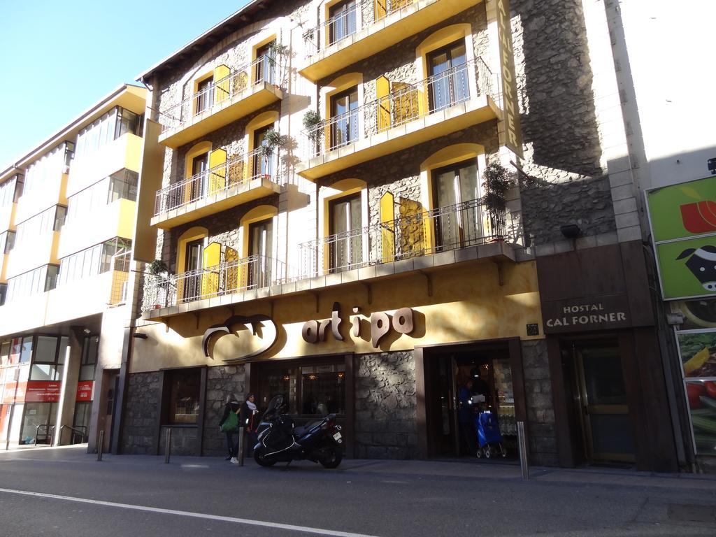 Hostal Cal Forner Hotel อันดอร์รา ลา เวลลา ภายนอก รูปภาพ