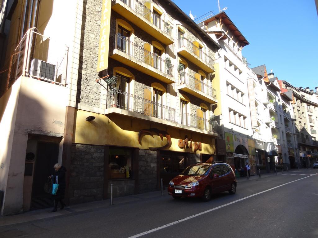 Hostal Cal Forner Hotel อันดอร์รา ลา เวลลา ภายนอก รูปภาพ