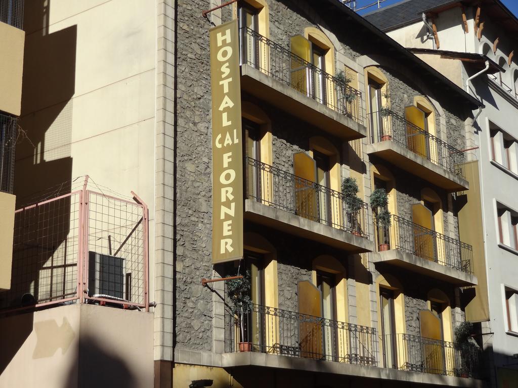 Hostal Cal Forner Hotel อันดอร์รา ลา เวลลา ภายนอก รูปภาพ