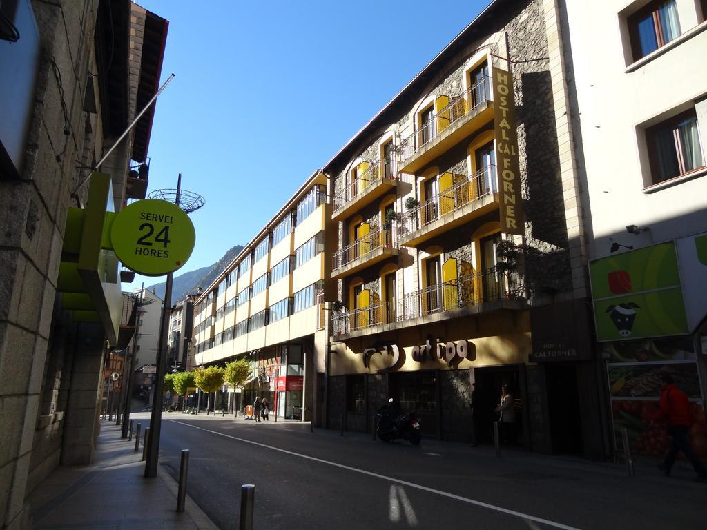 Hostal Cal Forner Hotel อันดอร์รา ลา เวลลา ภายนอก รูปภาพ
