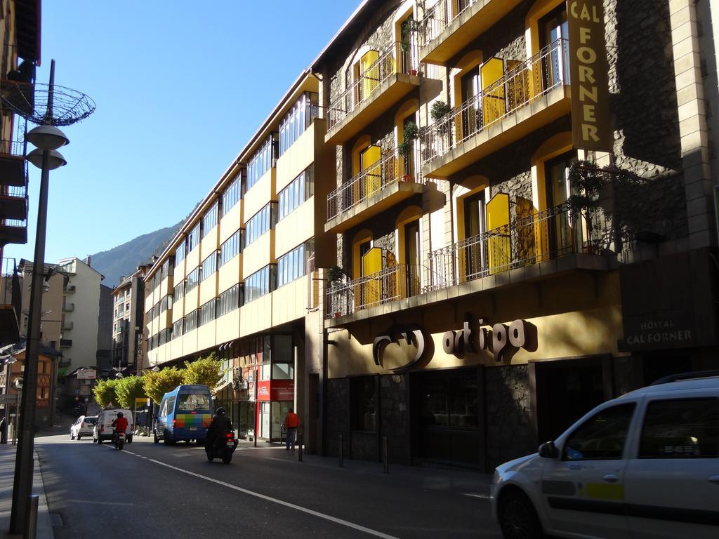 Hostal Cal Forner Hotel อันดอร์รา ลา เวลลา ภายนอก รูปภาพ