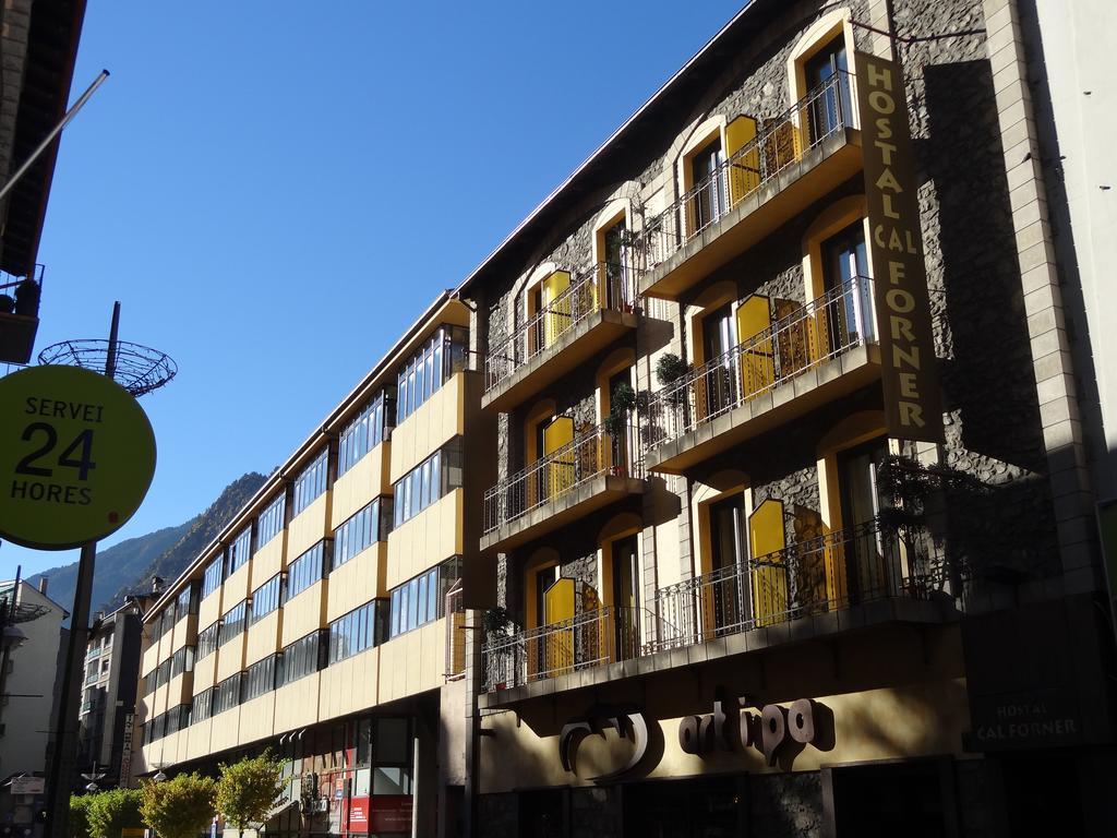 Hostal Cal Forner Hotel อันดอร์รา ลา เวลลา ภายนอก รูปภาพ