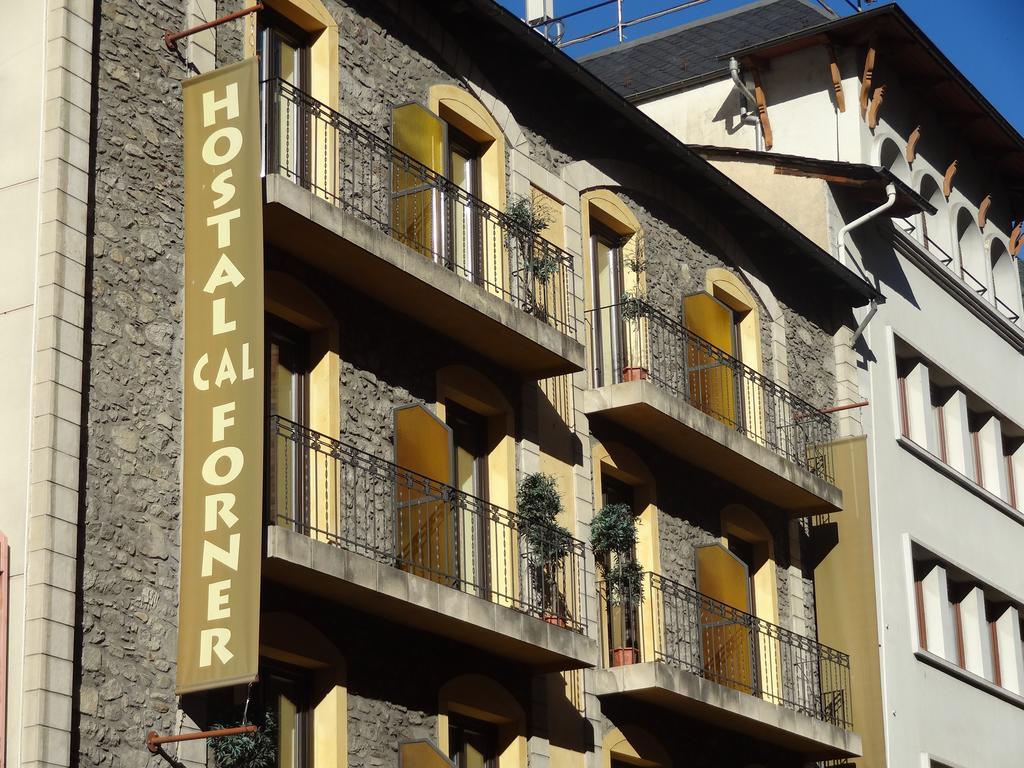 Hostal Cal Forner Hotel อันดอร์รา ลา เวลลา ภายนอก รูปภาพ
